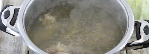 борщ с говядиной. Шаг 4