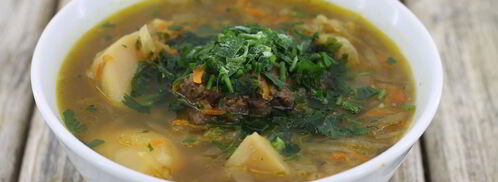 борщ с говядиной. Шаг 10