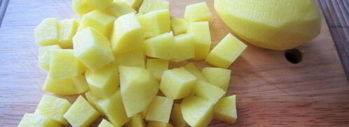 борщ с грибами и квашеной капустой. Шаг 6