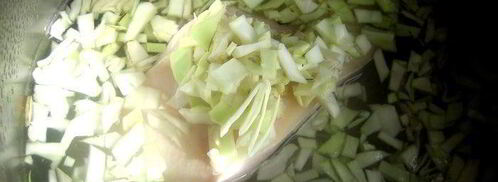 борщ с картофельными ньокками. Шаг 4