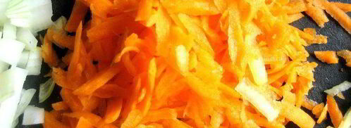 борщ с картофельными ньокками. Шаг 6