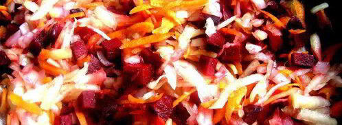 борщ с картофельными ньокками. Шаг 10