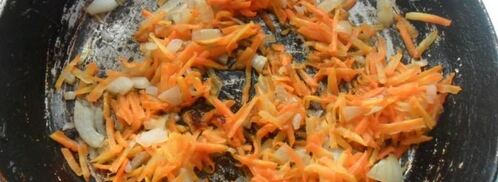 борщ с килькой в томате и фасолью. Шаг 6