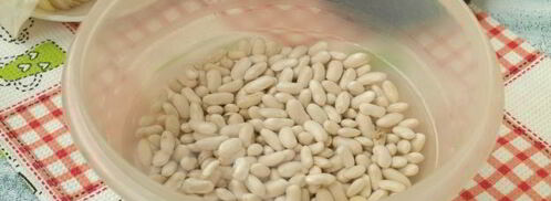 борщ с курицей и фасолью. Шаг 4