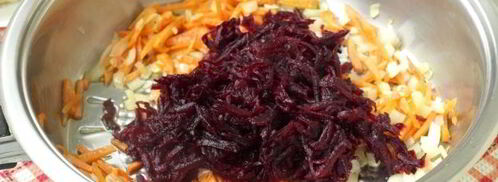 борщ с курицей и фасолью. Шаг 8