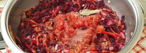 борщ с курицей и фасолью. Шаг 9