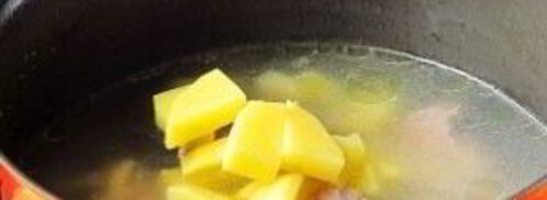 борщ с квашеной капустой. Шаг 7