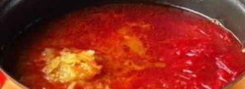 борщ с квашеной капустой. Шаг 8