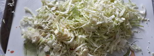 борщ с маринованными помидорами. Шаг 4