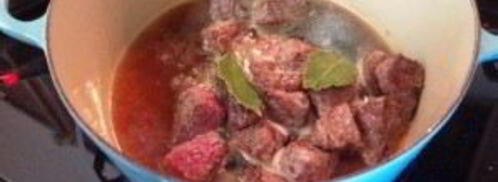 борщ с мясом. Шаг 4