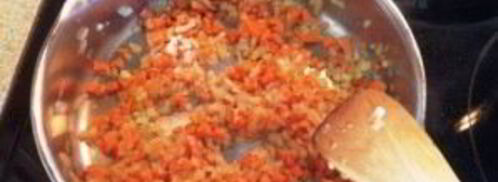 борщ с мясом. Шаг 9