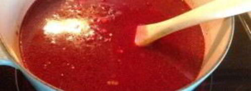 борщ с мясом. Шаг 11