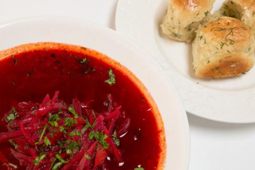 Рецепт борща с пампушками