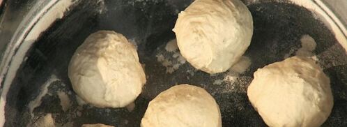 борщ с пампушками. Шаг 7