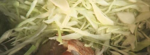 борщ с пампушками. Шаг 9