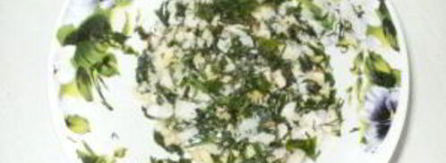 борщ с салом. Шаг 7