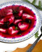 Борщ с сушеными грибами