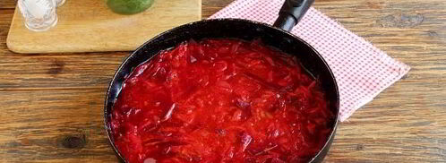 борщ с тушенкой. Шаг 8