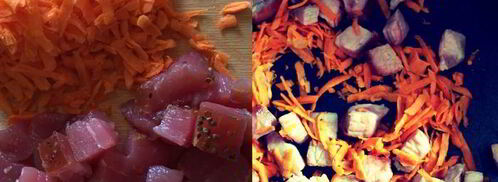 борщ с вяленой свининой. Шаг 3