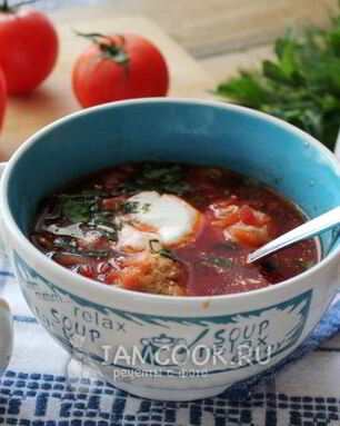 Борщ сибирский