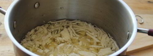 борщ сибирский. Шаг 4