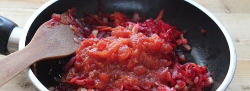 борщ сибирский. Шаг 7