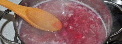 борщ со свекольной ботвой. Шаг 4