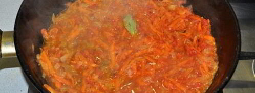 борщ со свекольной ботвой. Шаг 10