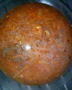 Борщ со свининой в мультиварке