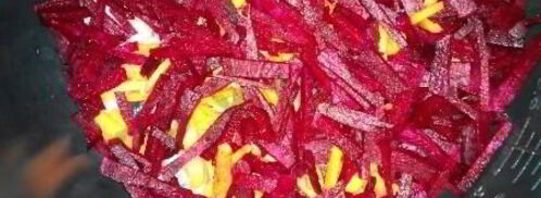 борщ со свининой в мультиварке. Шаг 4