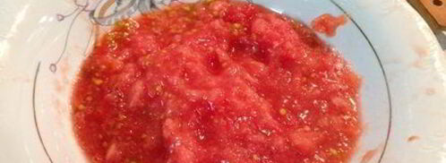 борщ украинский постный. Шаг 7