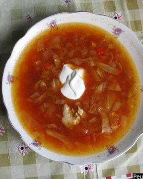 Борщ украинский