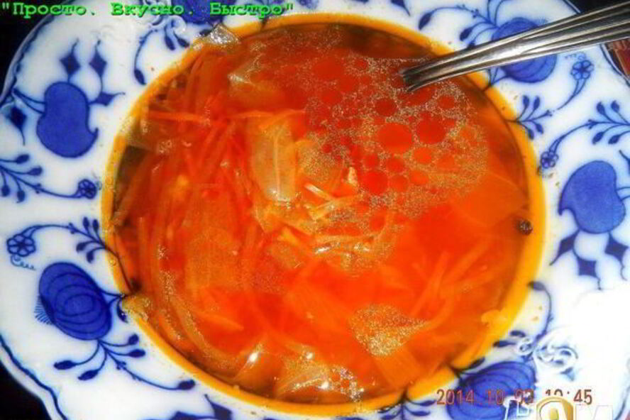 Рецепт борща в мультиварке