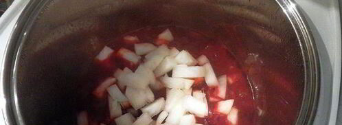 борщ в мультиварке. Шаг 5