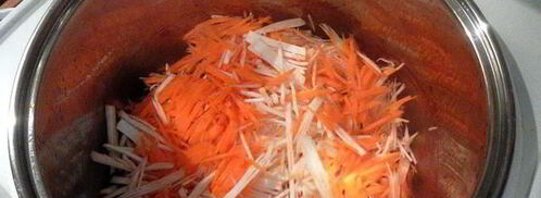 борщ в мультиварке. Шаг 6