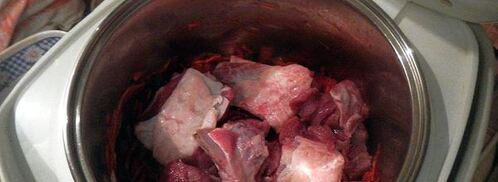 борщ в мультиварке. Шаг 8