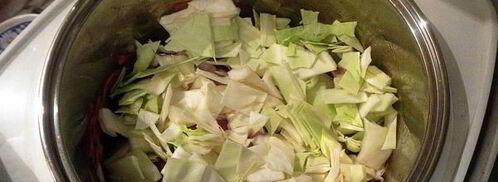 борщ в мультиварке. Шаг 9