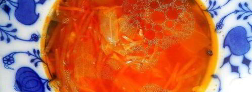 борщ в мультиварке. Шаг 11