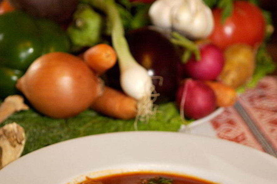 Рецепт борщи с курицей