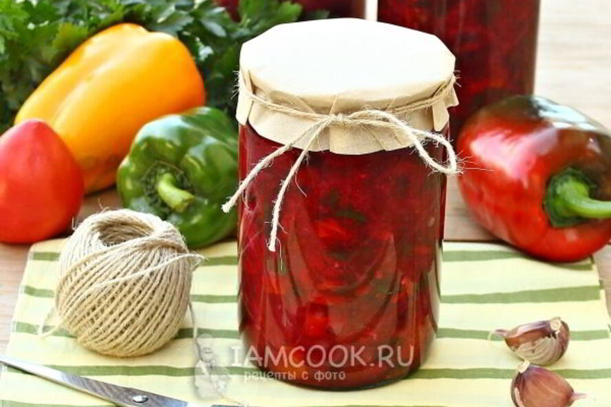 Рецепт борщевой заправки со свеклой и капустой на зиму