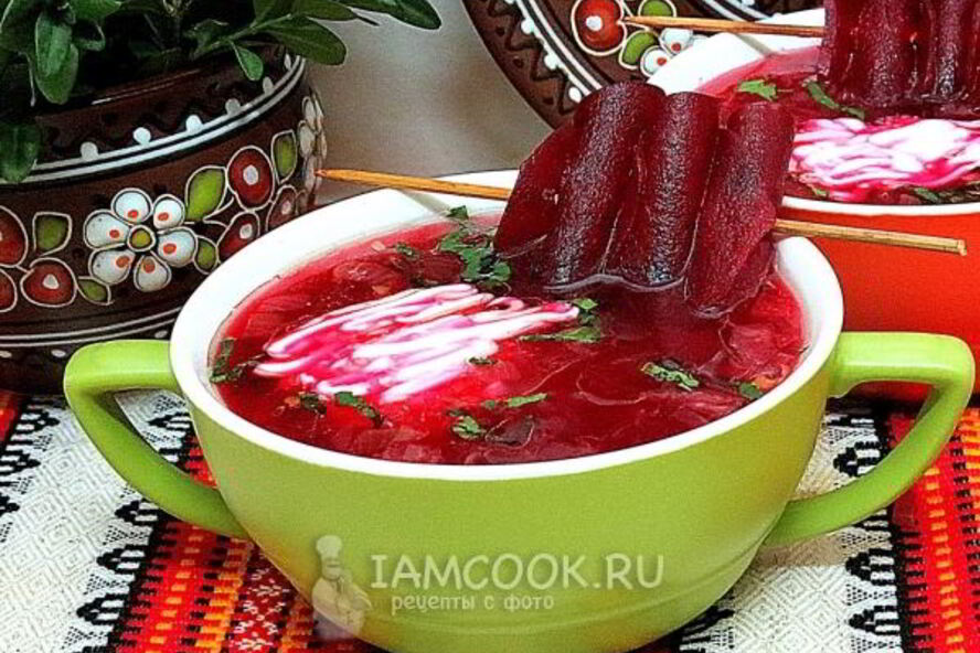 Рецепт борщка-борщика
