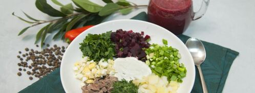 холодный борщ на квасе. Шаг 4