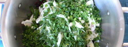 холодный литовский борщ. Шаг 3