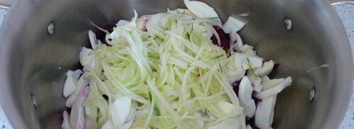 холодный литовский борщ. Шаг 4