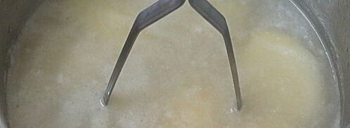 красный борщ с фасолью и копченостями. Шаг 8