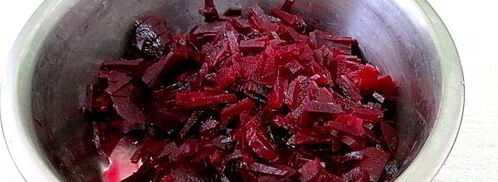 красный борщ с фасолью и копченостями. Шаг 9