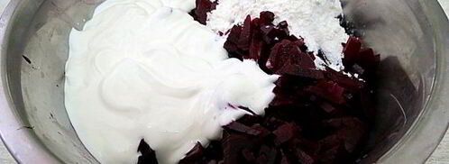 красный борщ с фасолью и копченостями. Шаг 10