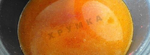 красный борщ со щавелем без капусты в мультиварке. Шаг 7