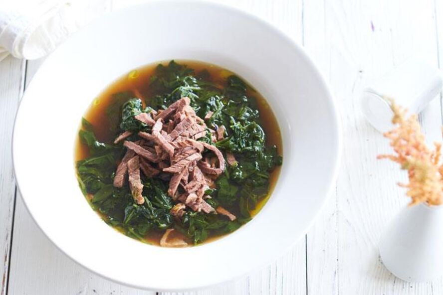 Рецепт литовского борща