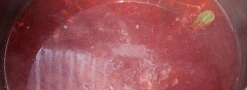 постный борщ с белыми грибами и фасолью. Шаг 9